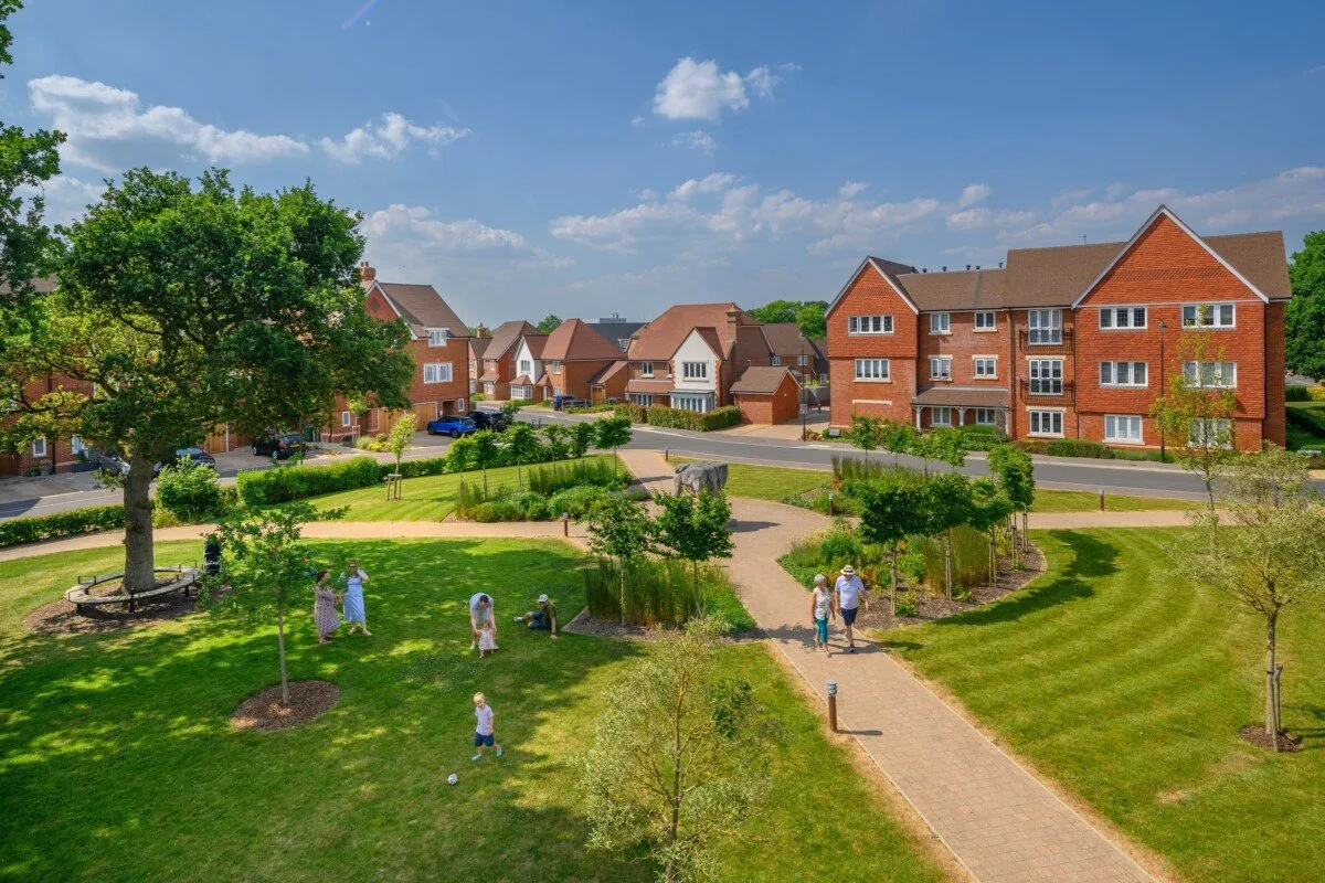 Forge Wood Development, Crawley